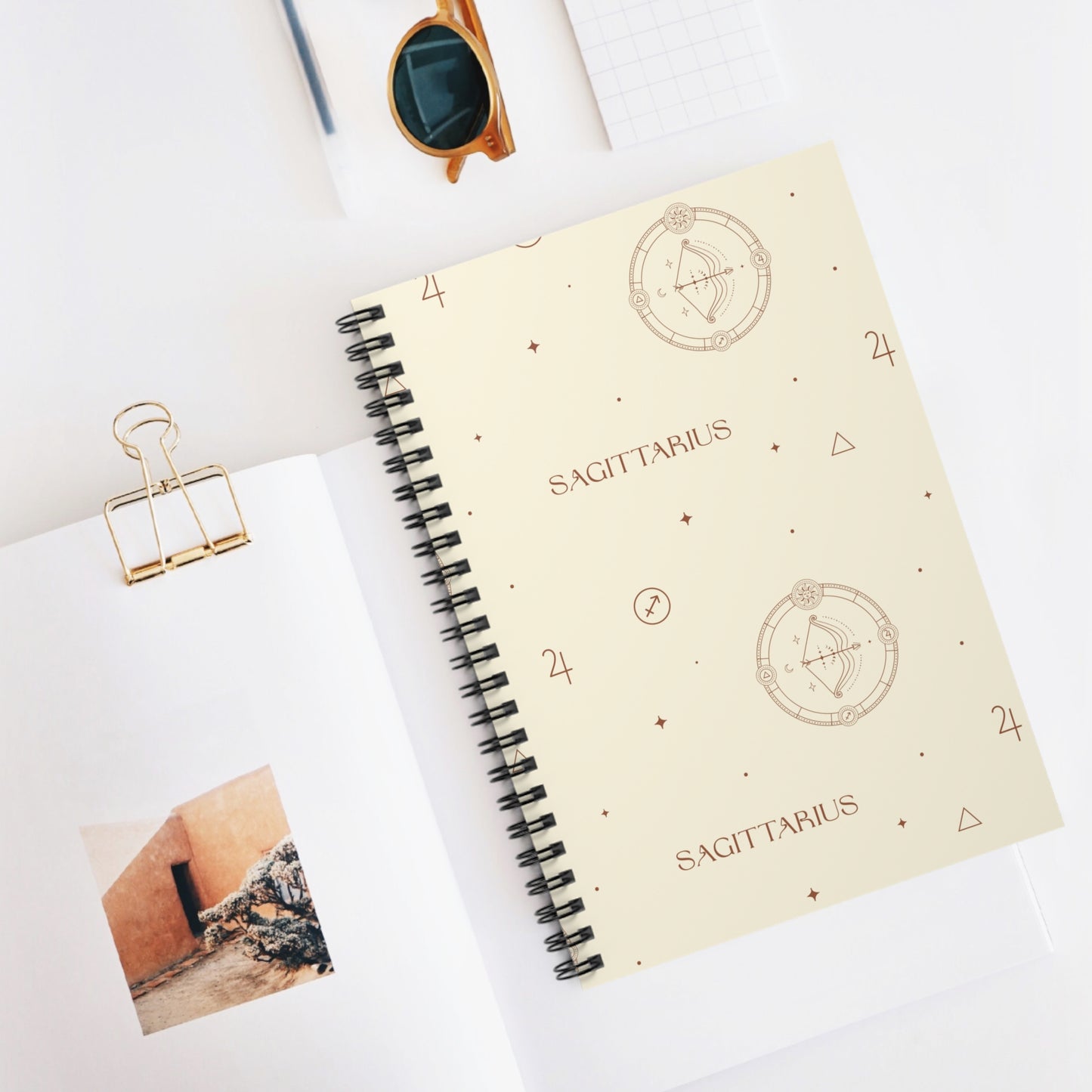 Sagittarius | Spiral Notebooks