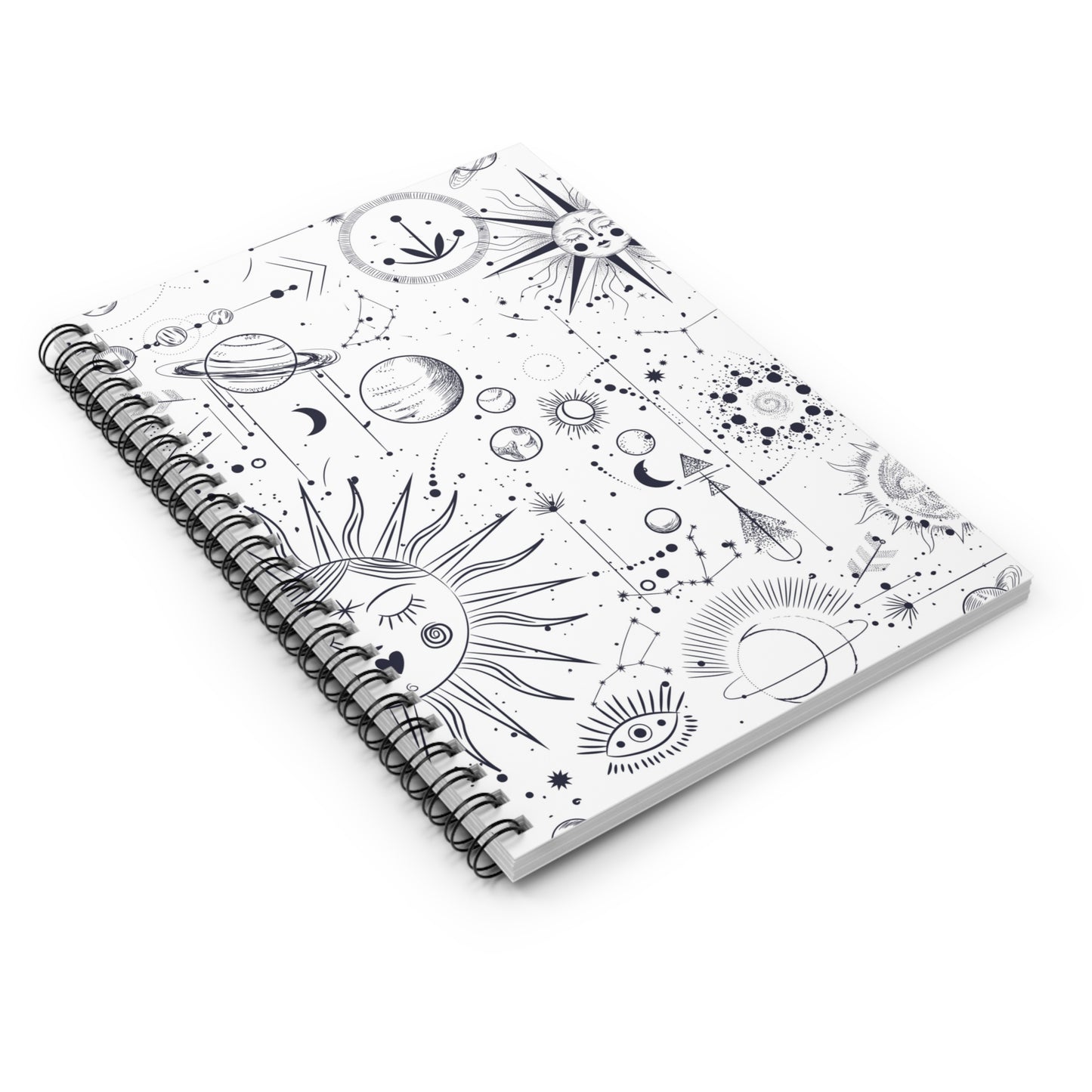 Cosmic Ink | Spiral Notebook