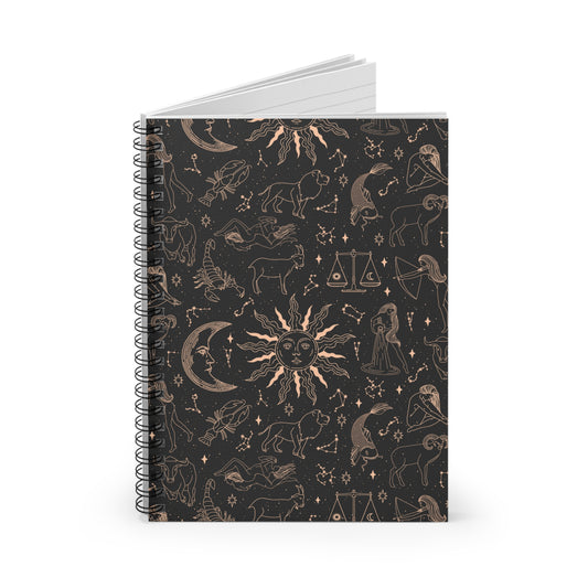 Celestial | Spiral Notebook