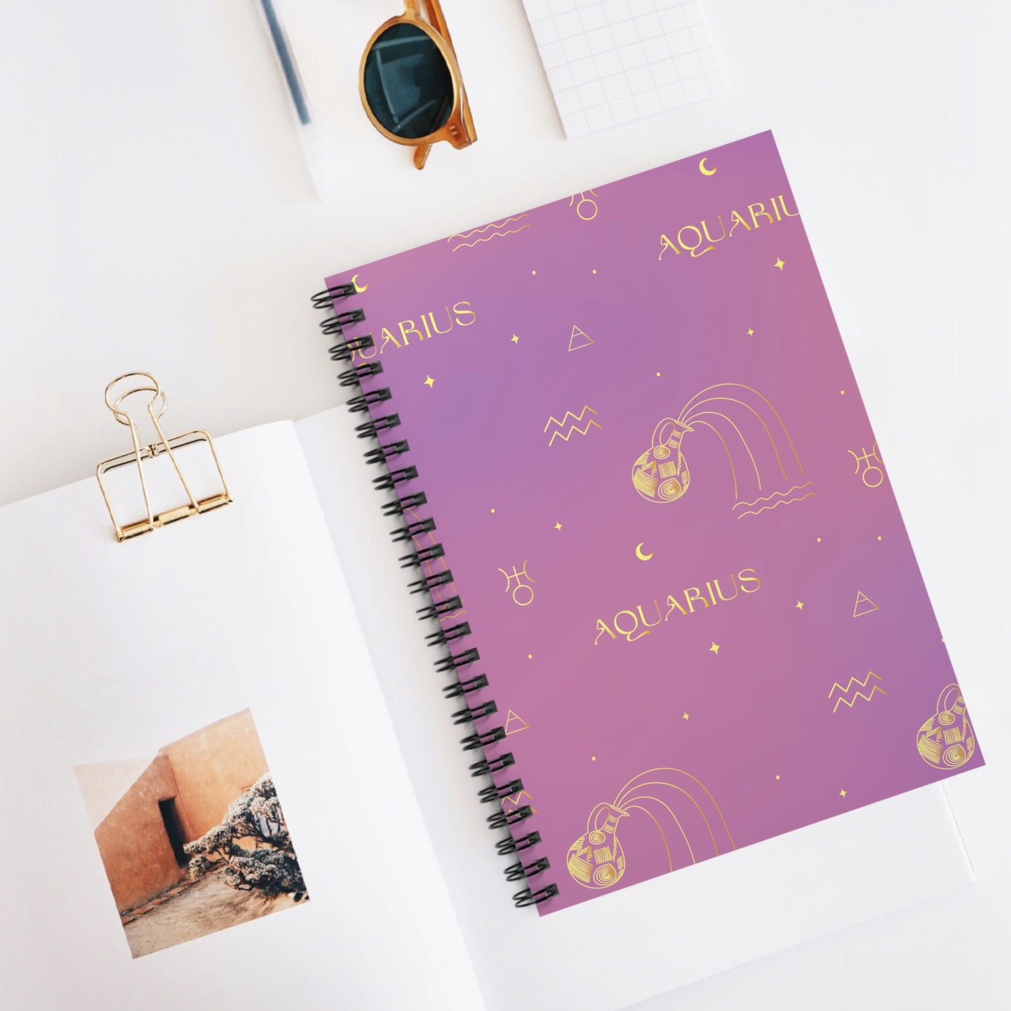 Aquarius | Spiral Notebooks