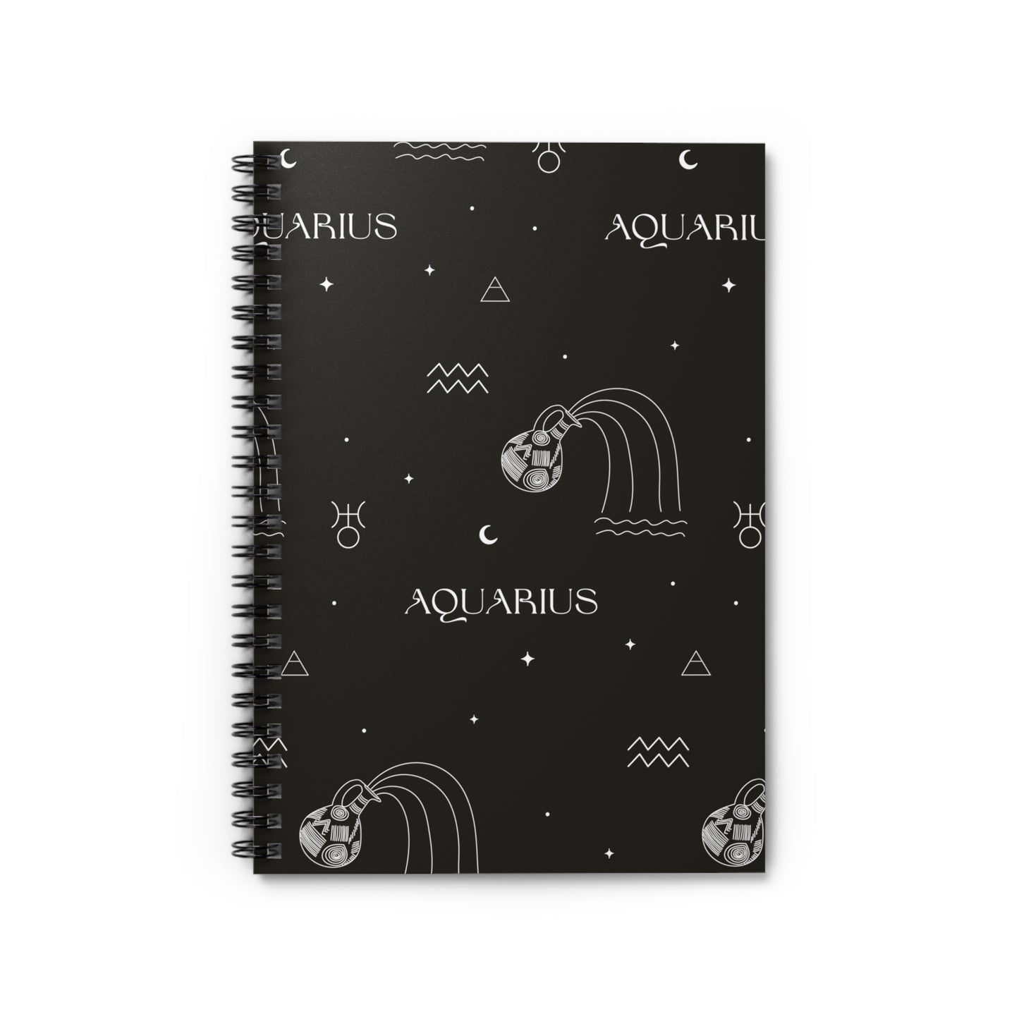 Aquarius | Spiral Notebooks