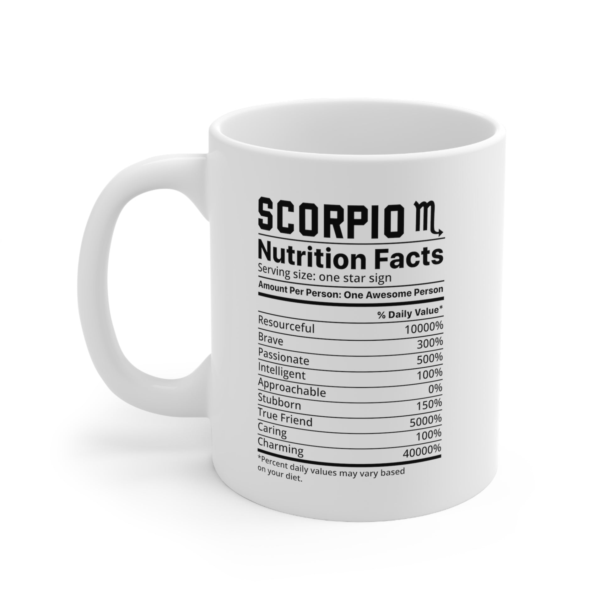 Scorpio Sign, Cosmic coffee mug with nutrition descriptions Trendy zodiac statement pieces Stylish drinkware for coffee enthusiasts Astrology kitchenware online Zodiac-themed gift options Collectible mugs for sale Where to buy astrology drinkware Unique zodiac coffee cup Trendy celestial mug purchase Astrology fan gift ideas online