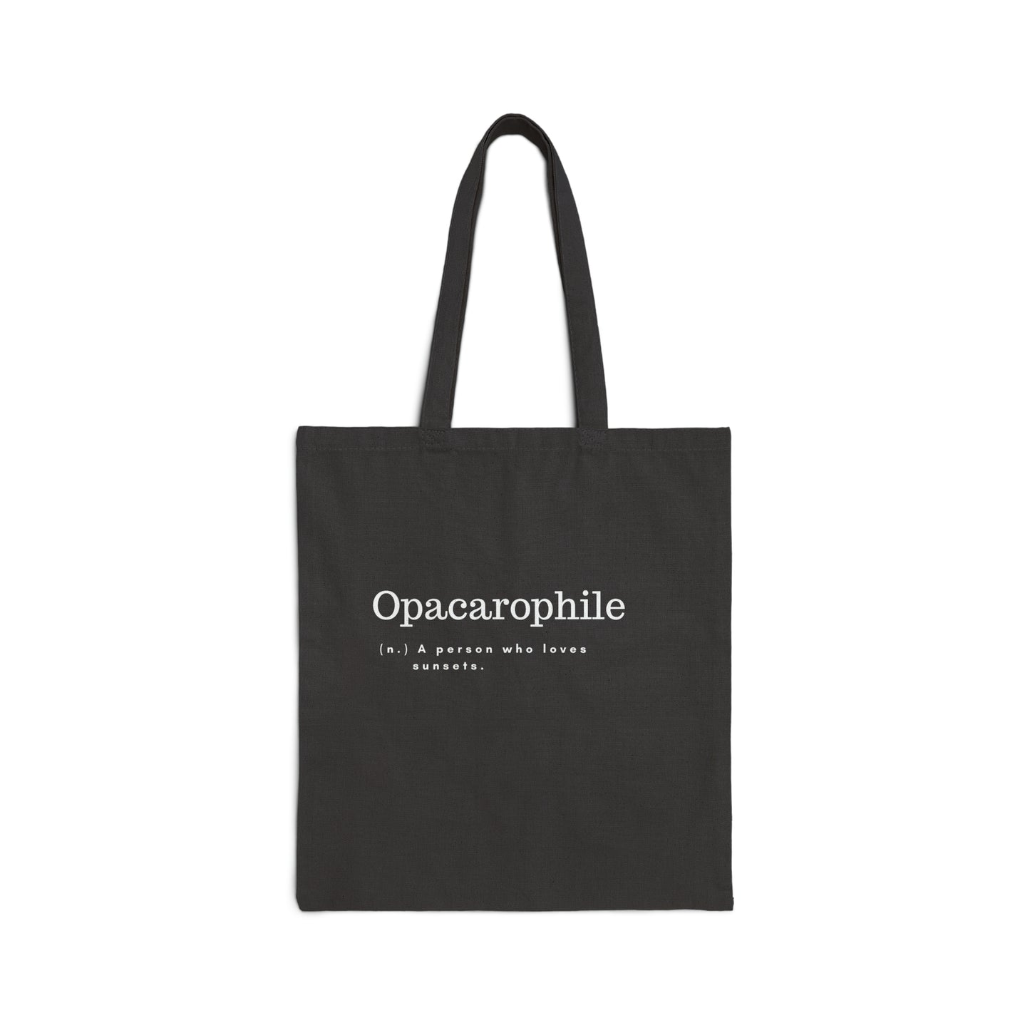 Opacarophile | Tote Bag