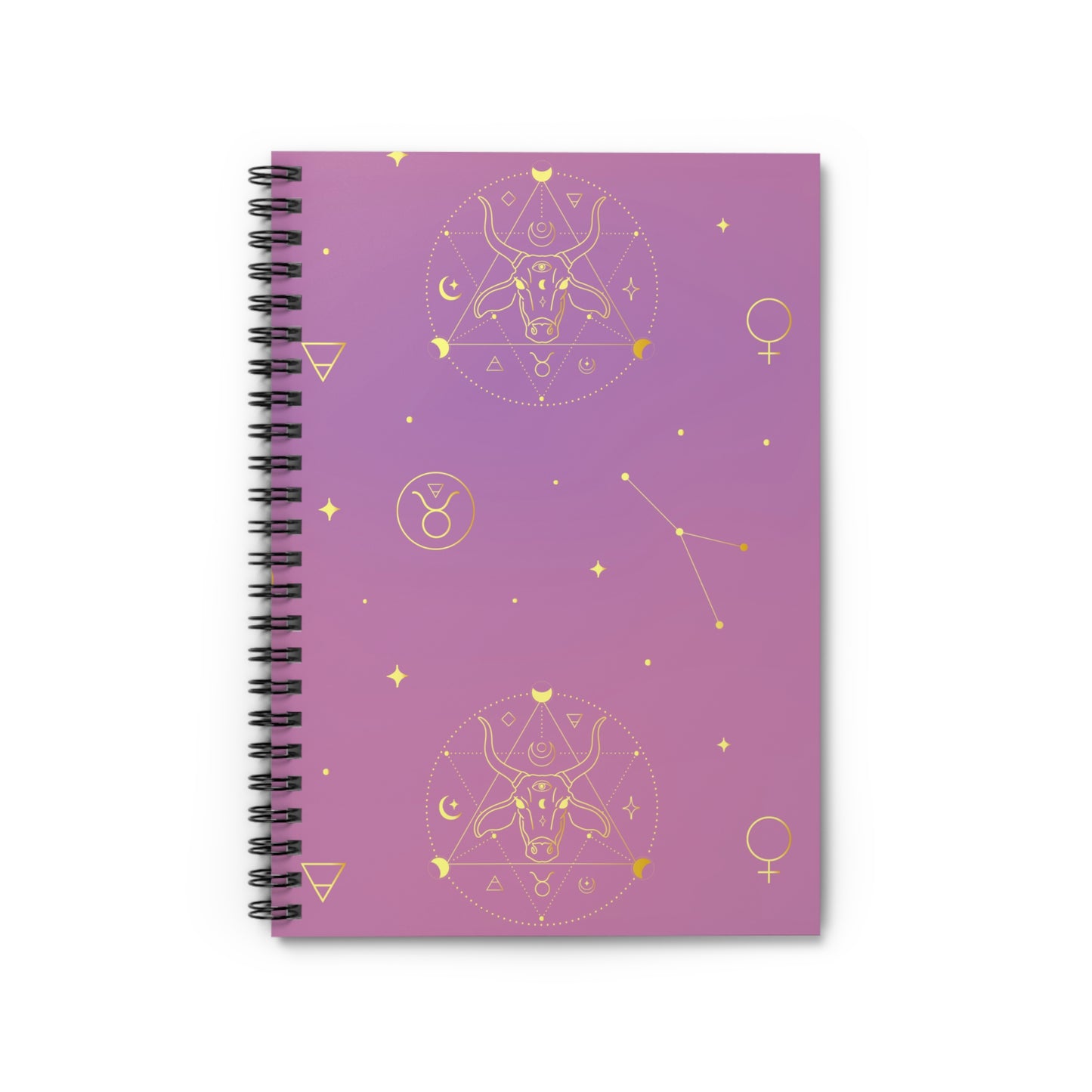 Taurus | Spiral Notebooks