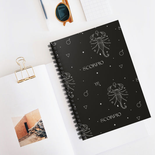 Scorpio | Spiral Notebooks