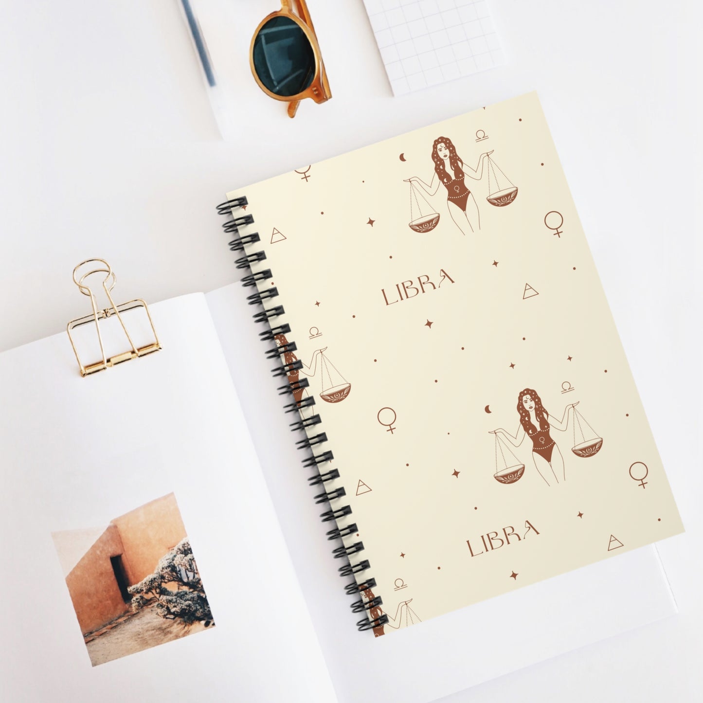 Libra | Spiral Notebooks