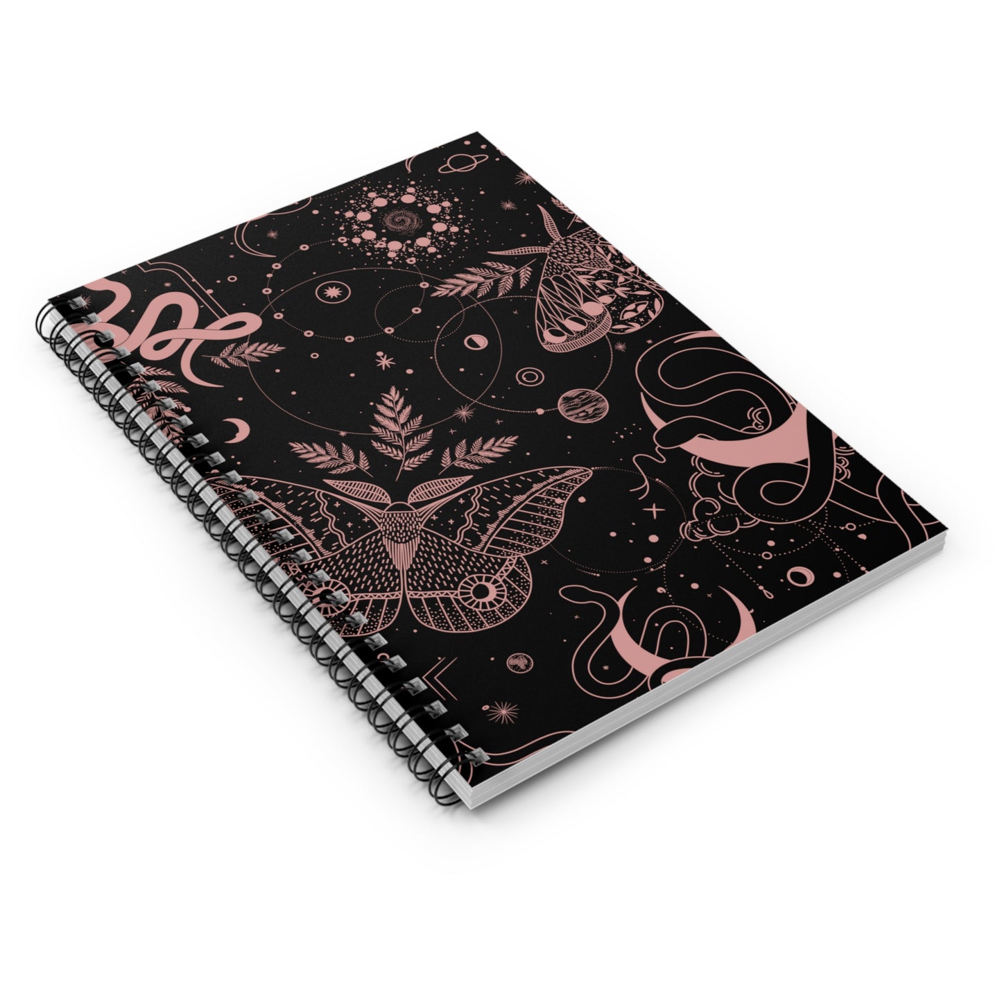 Astral Whispers | Spiral Notebook