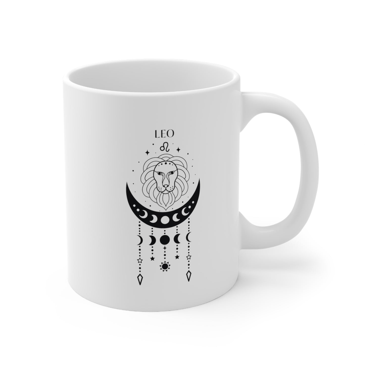 Leo Zodiac | Ceramic Mug