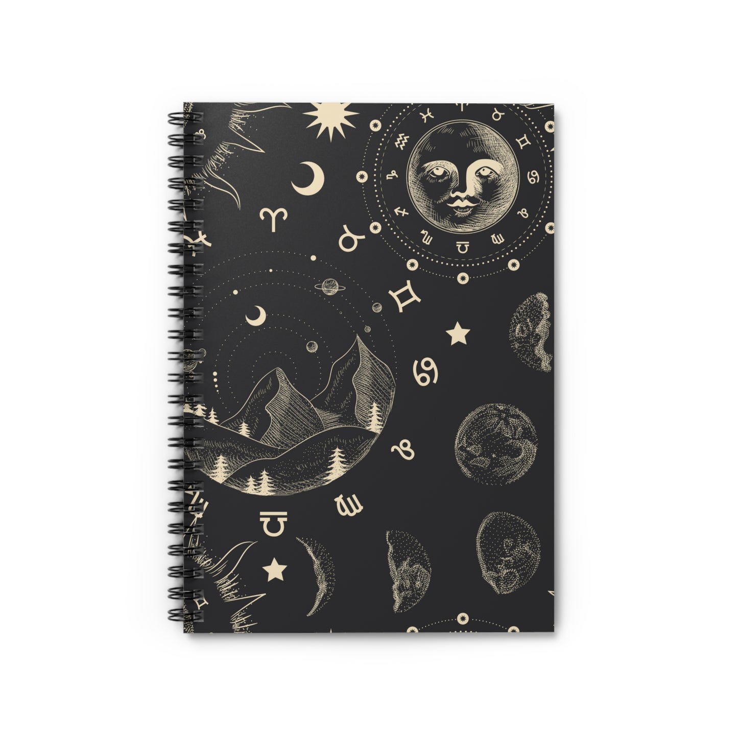 Zodiac Odyssey | Spiral Notebook