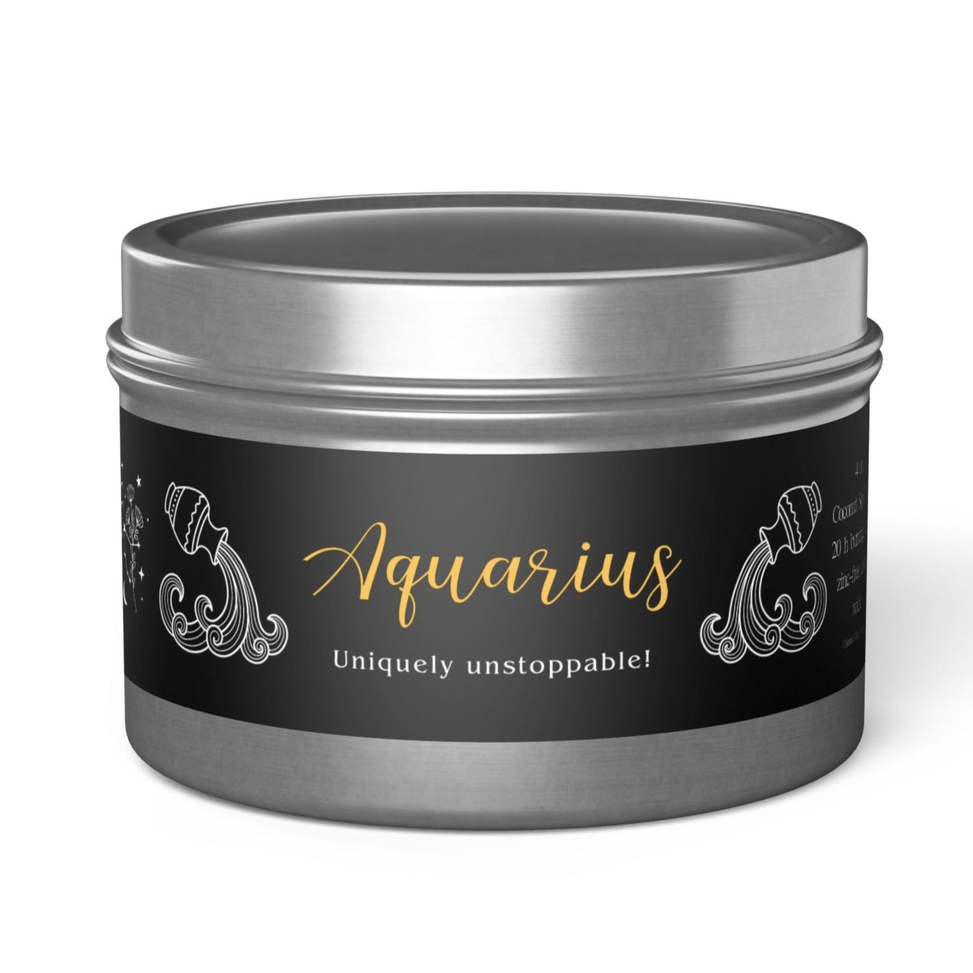 Visionary Aquarius candles, Innovative scent collection, Aquarius-inspired home fragrance, Progressive aromas, Unconventional candle scents, Eccentric Aquarius decor, Unique fragrance notes, Aquarius Zodiac decor, Futuristic home scents, Inventive candle collection