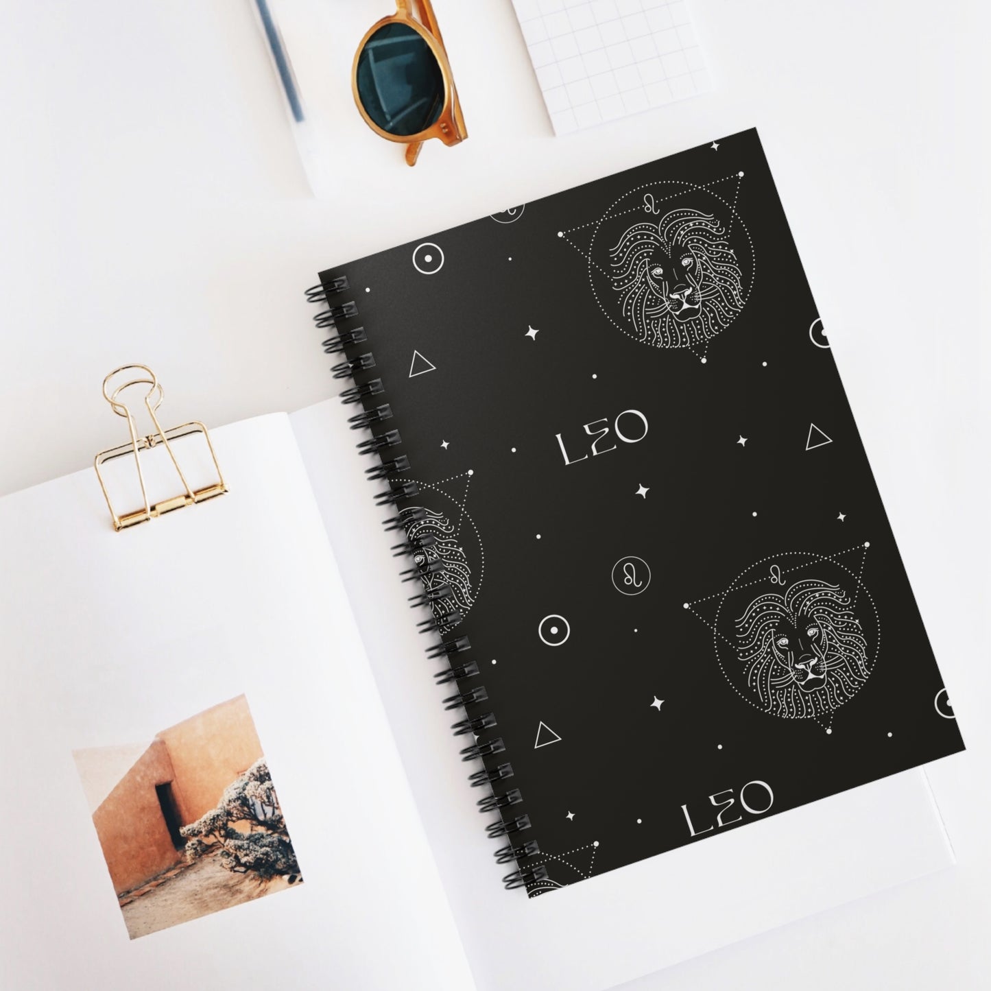 Leo | Spiral Notebooks