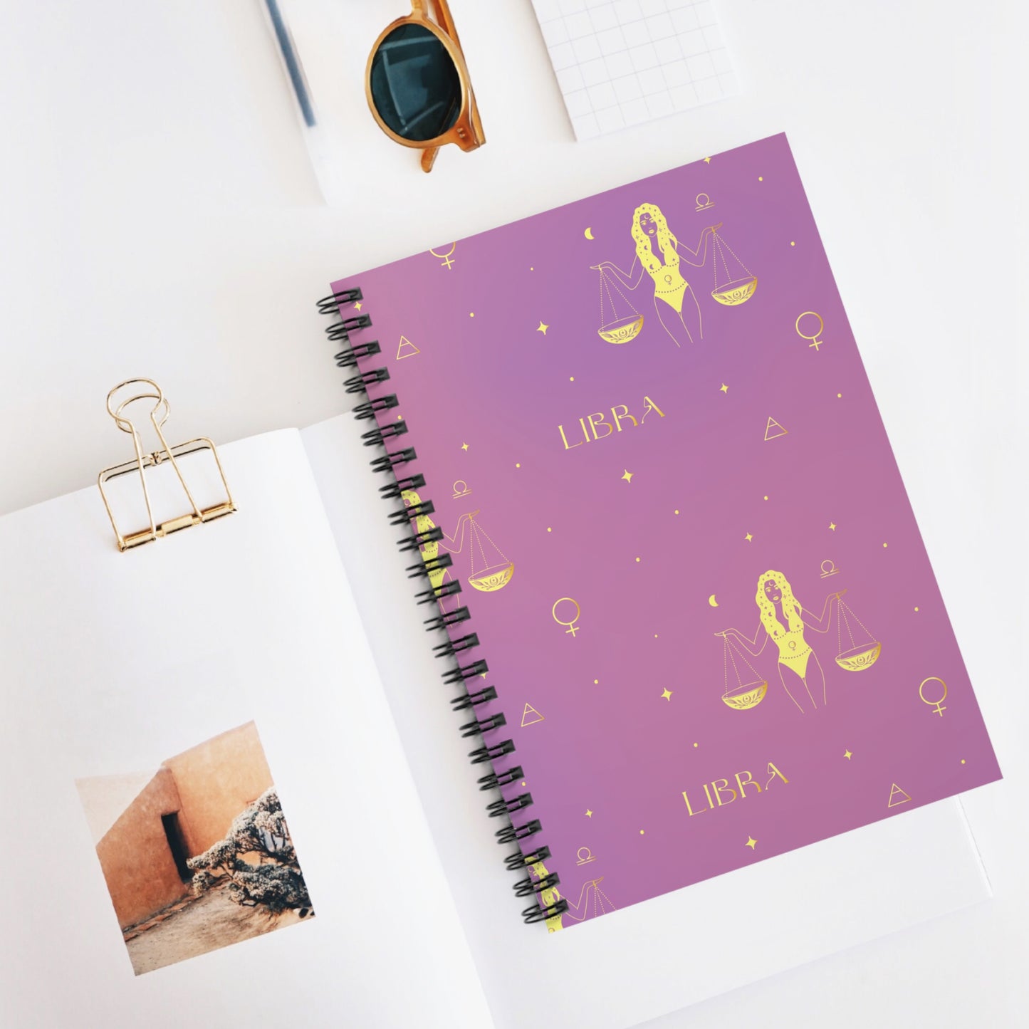 Libra | Spiral Notebooks