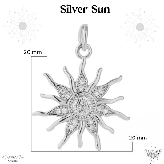 Silver Sun | Pendant