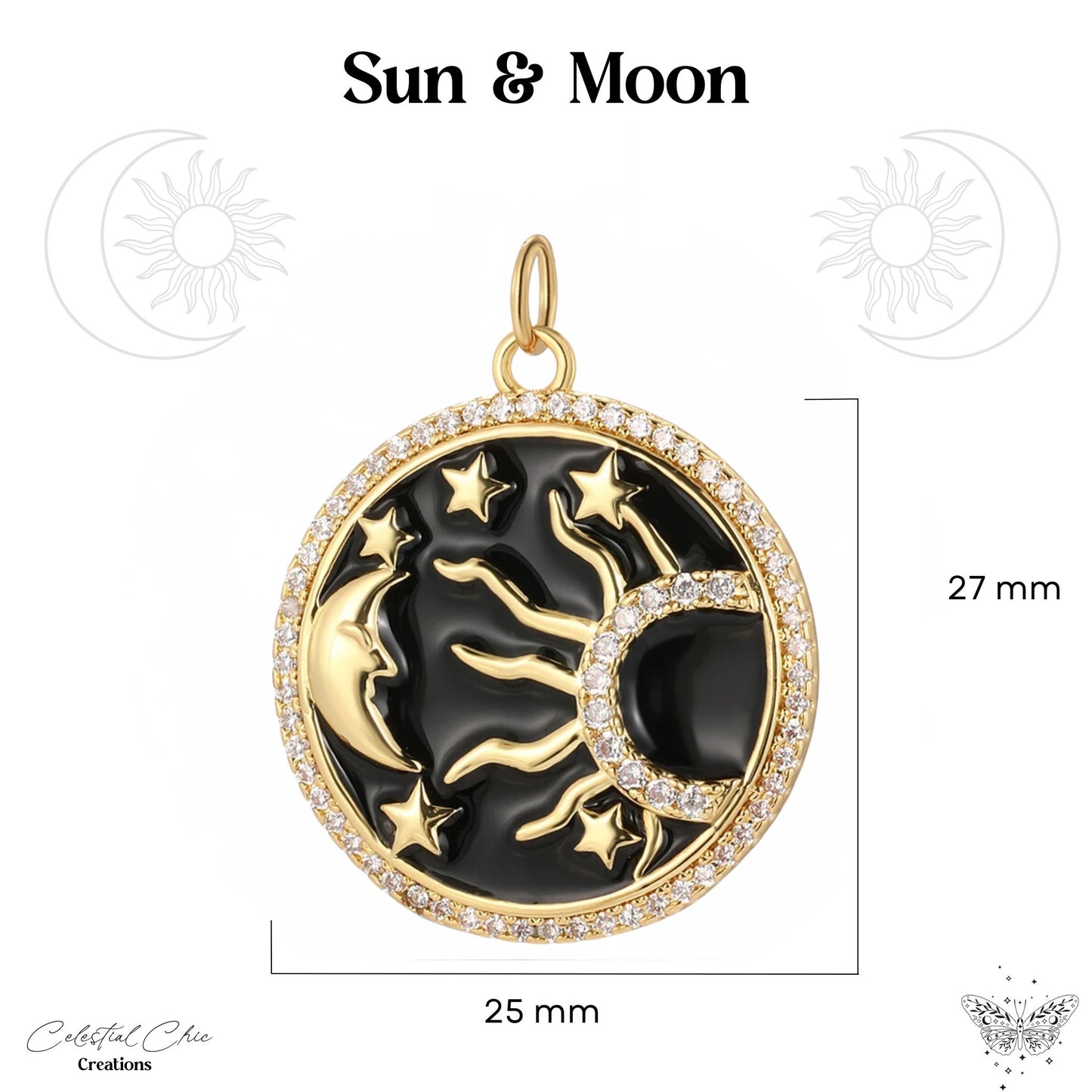 Sun & Moon | Pendant