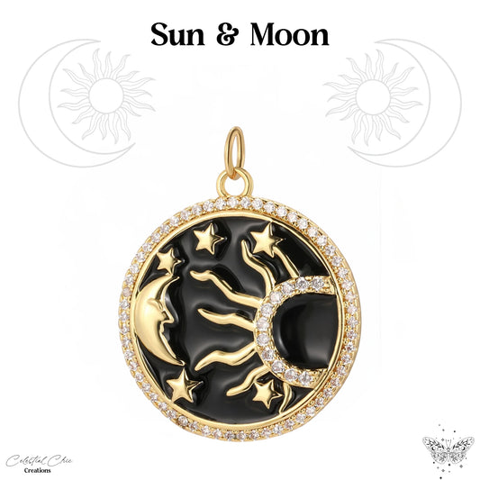 Sun & Moon | Pendant