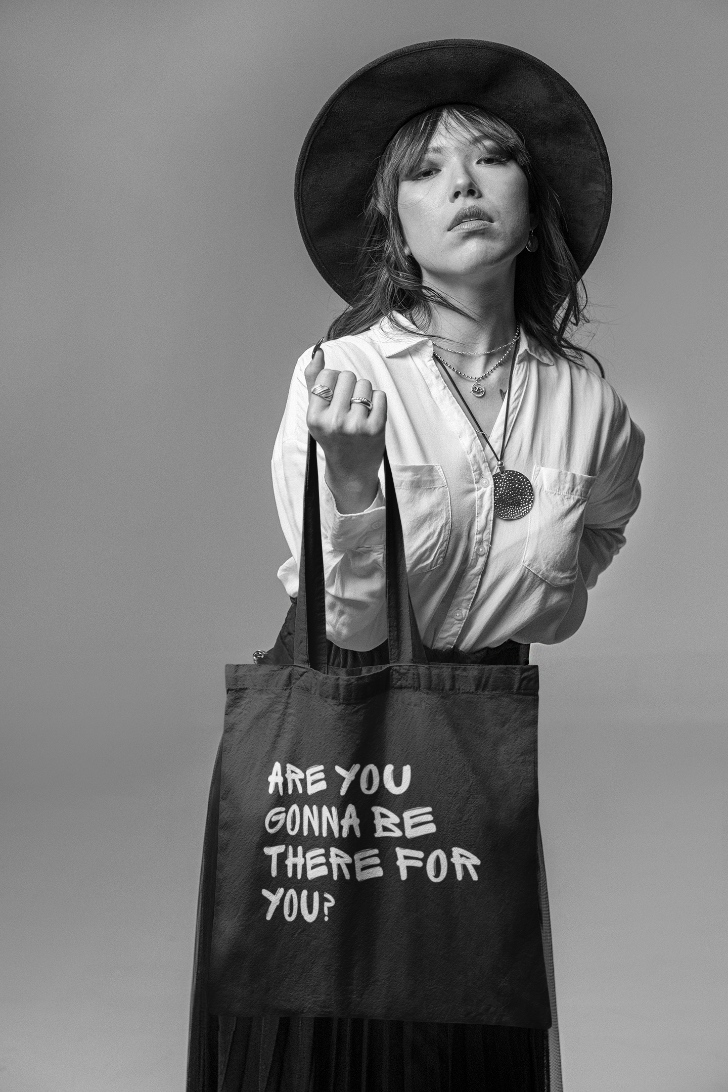 Are You Gonna Be There For You? | Tote Bag