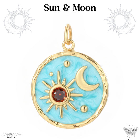 Sun & Moon | Pendant