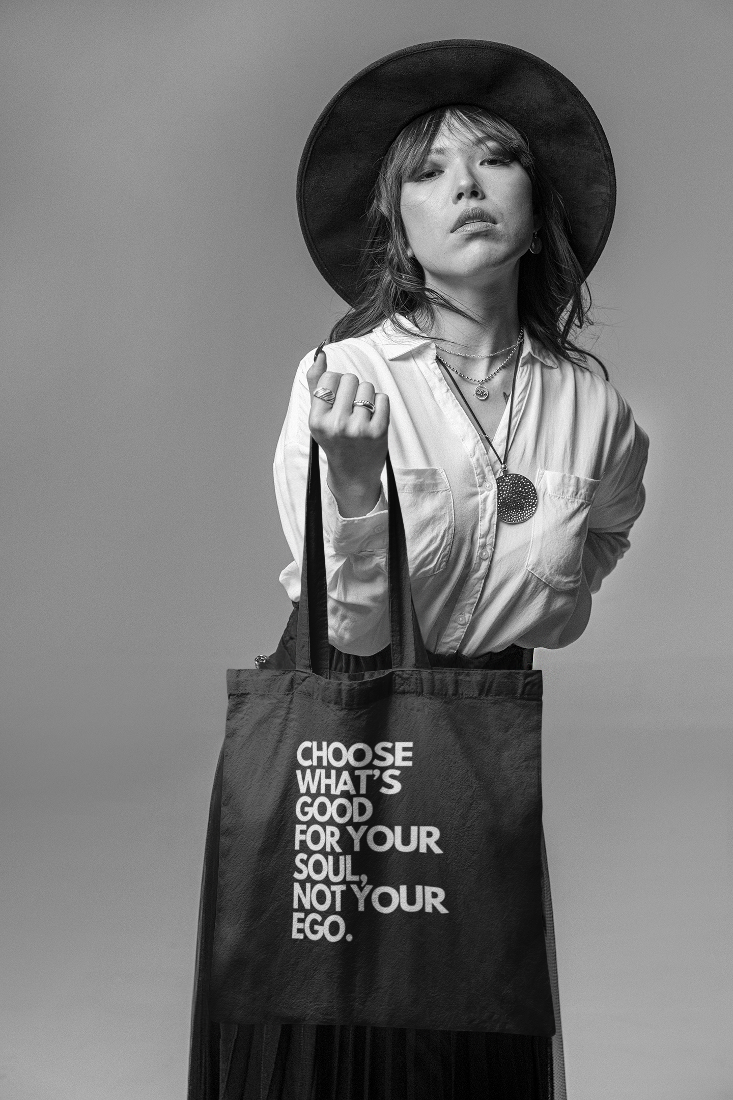 Choose People Who Choose You. | Tote Bag