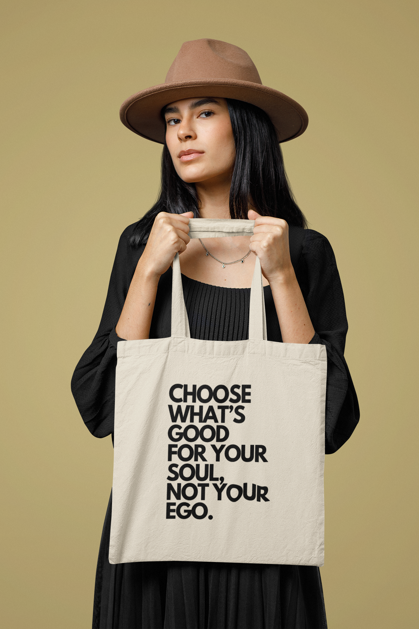 Choose What's Good For Your Soul | Tote Bag