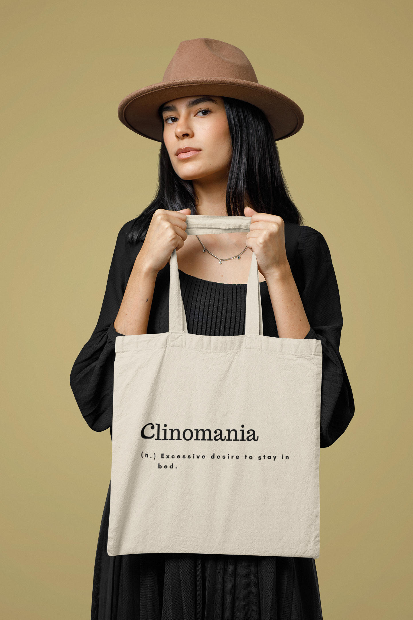 Clinomania | Tote Bag