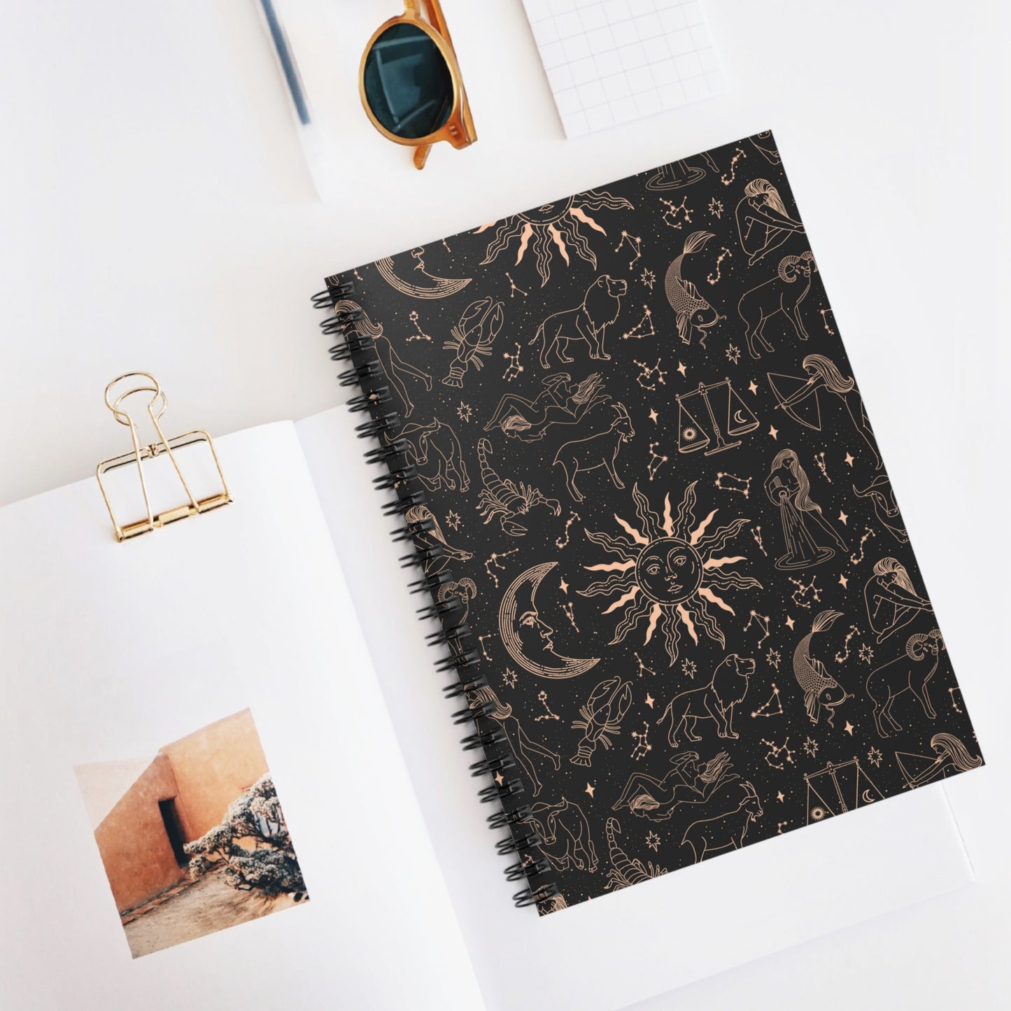 Celestial | Spiral Notebook