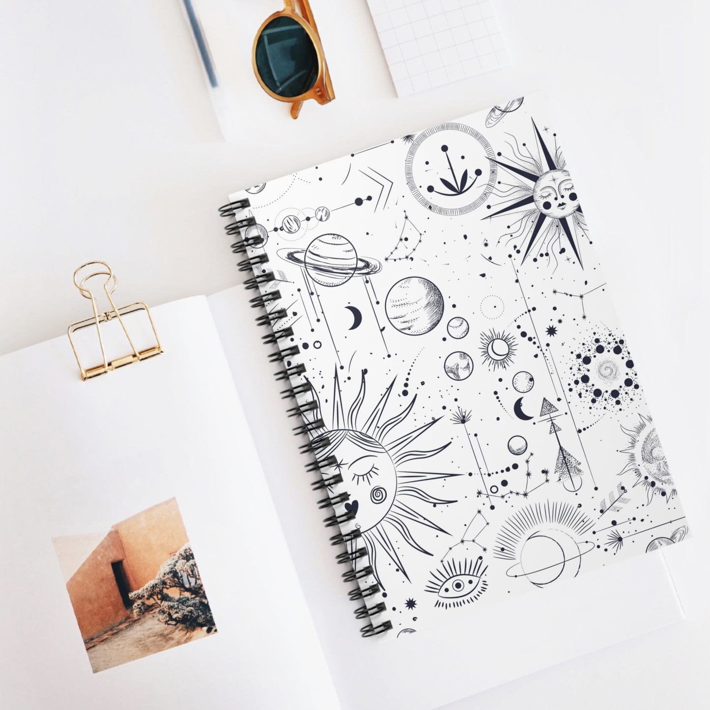 Cosmic Ink | Spiral Notebook