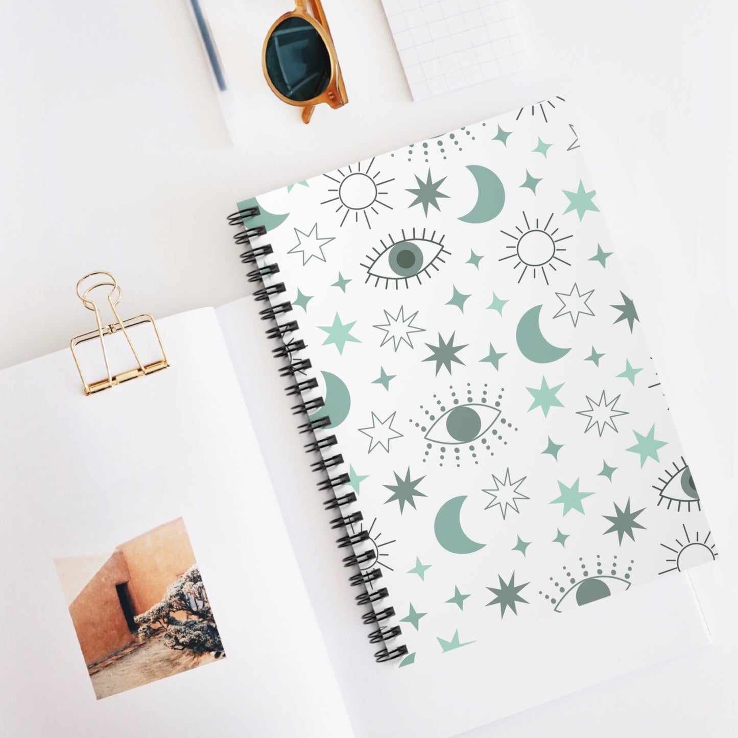 Stellar Enchantments | Spiral Notebook