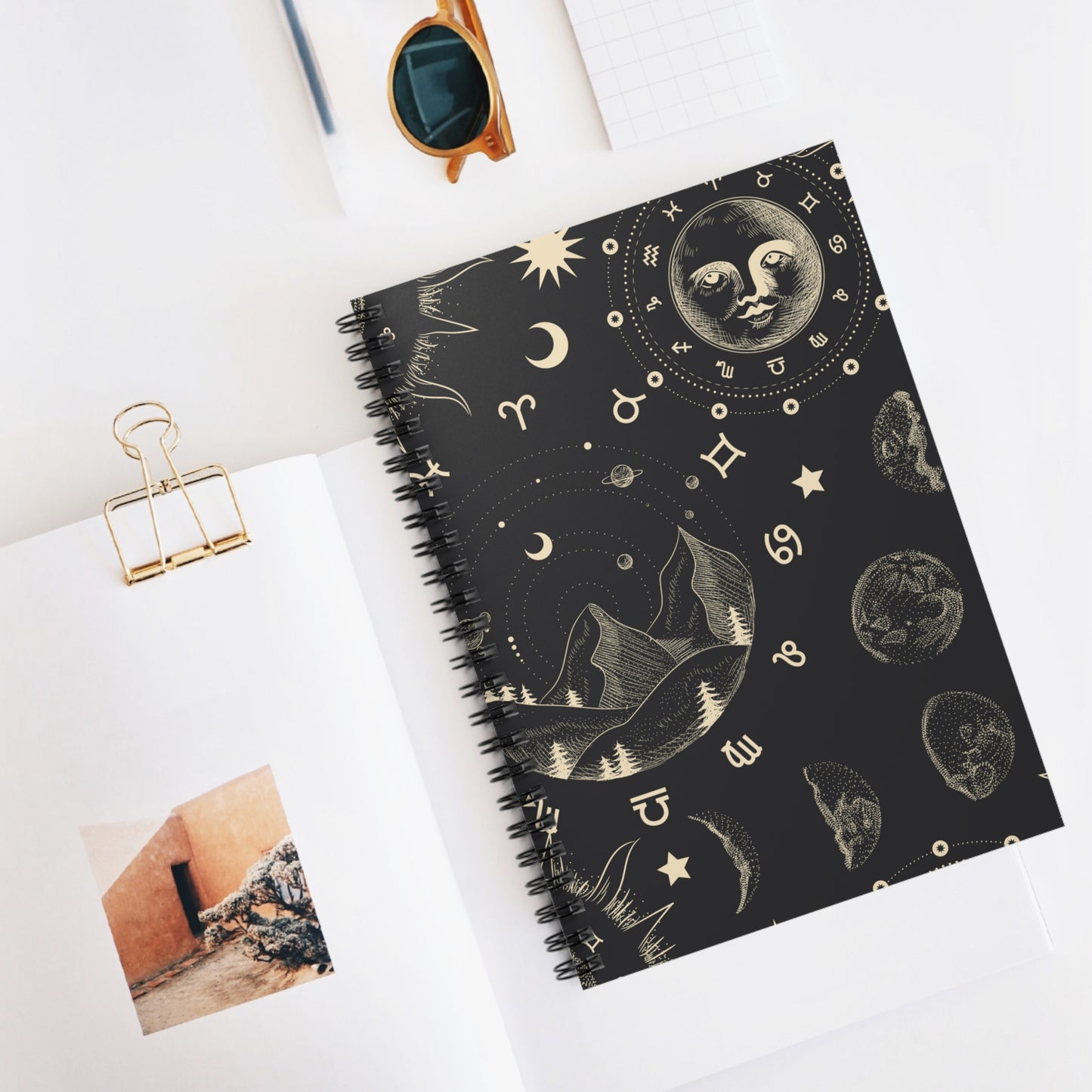 Zodiac Odyssey | Spiral Notebook