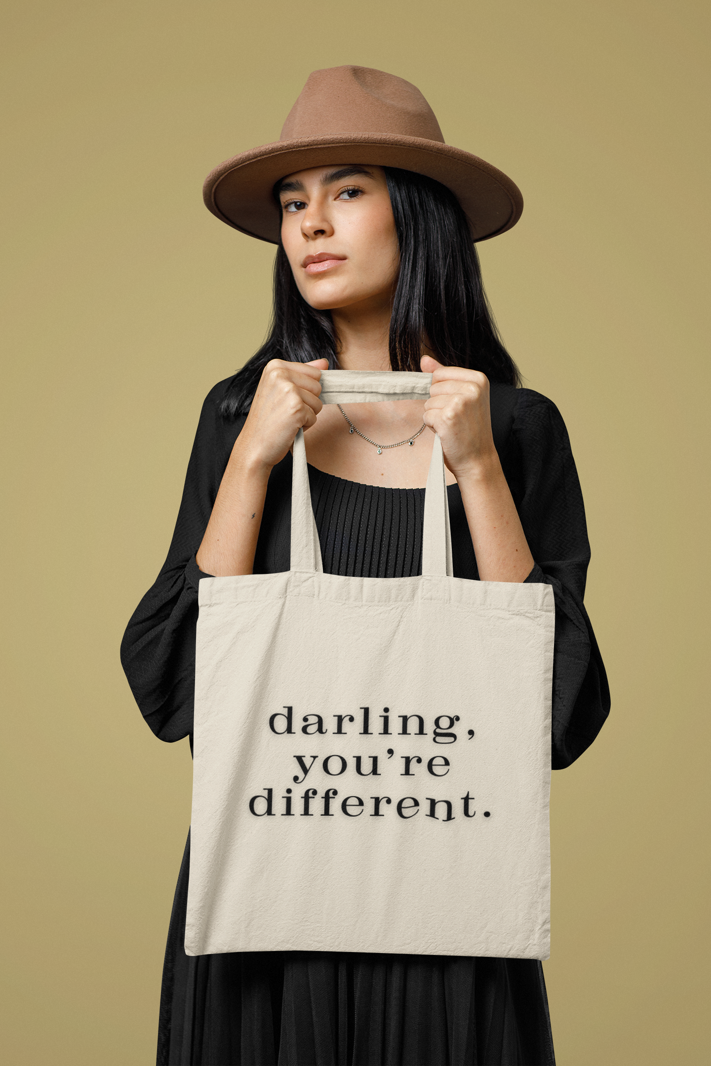 Darling, You're Different. | Tote Bag