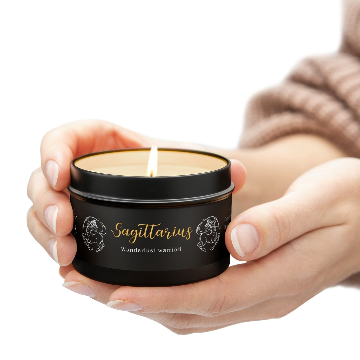 Adventurous Sagittarius candles, Wanderlust scent collection, Sagittarius-inspired home fragrance, Optimistic aromas, Free-spirited candle scents, Expansive Sagittarius decor, Bold fragrance notes, Sagittarius Zodiac decor, Travel-inspired home scents, Adventurous candle collection