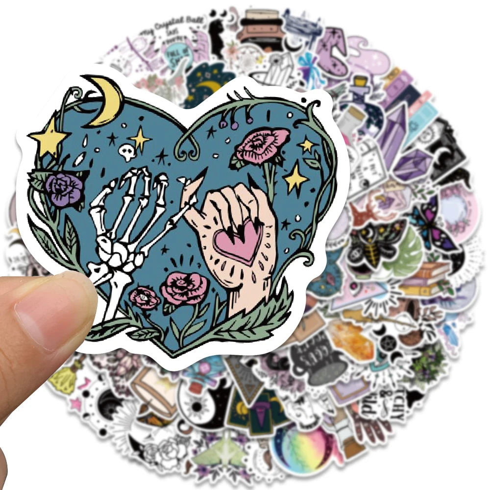 Astral Alchemy | Stickers (50 or 100 pcs)