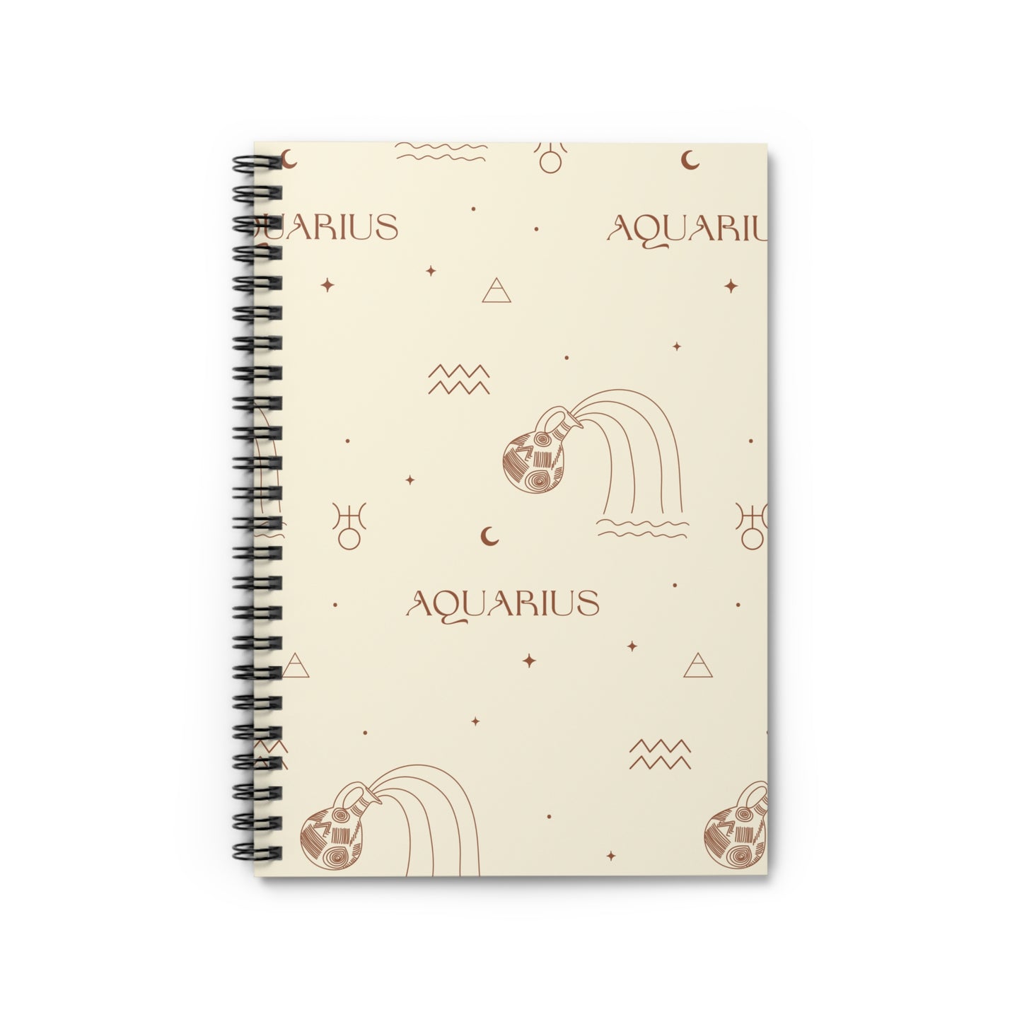 Aquarius | Spiral Notebooks