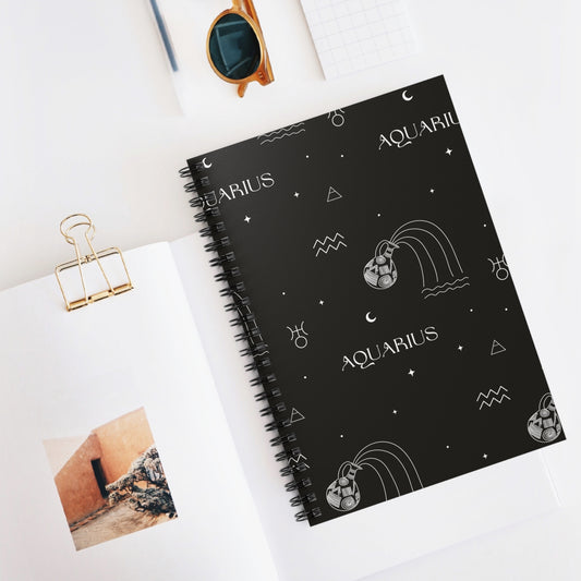 Aquarius | Spiral Notebooks