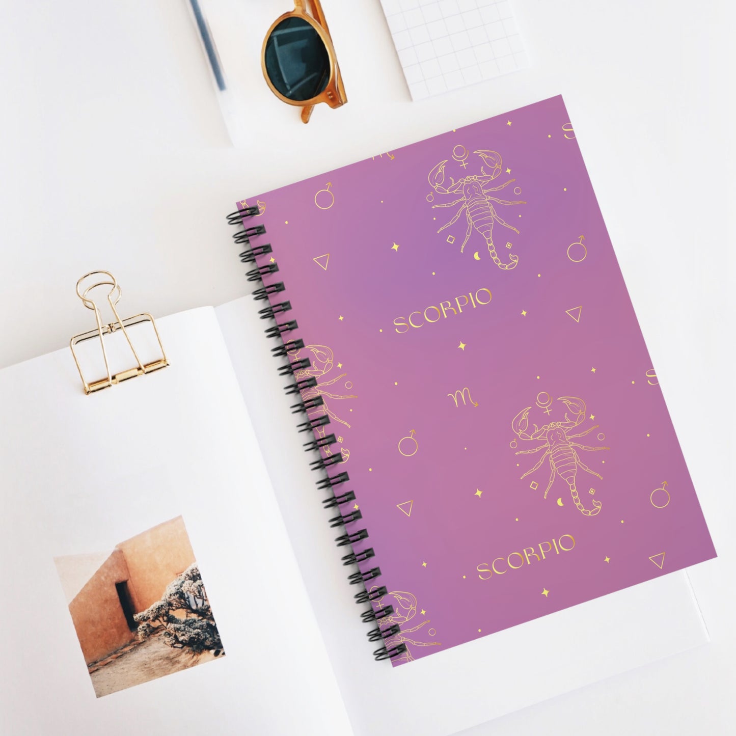 Scorpio | Spiral Notebooks