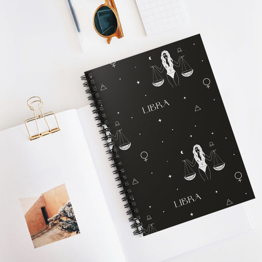 Libra | Spiral Notebooks