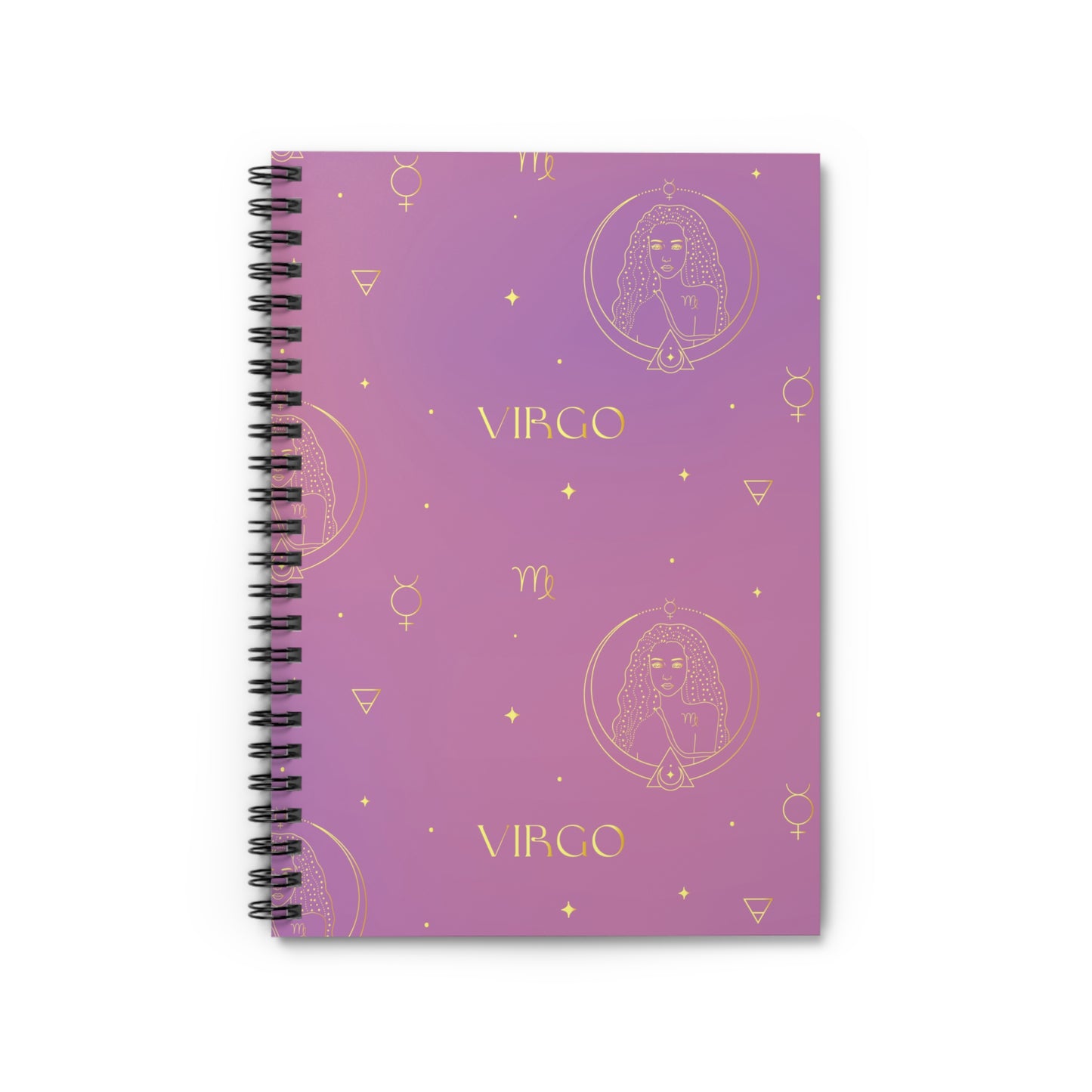 Virgo | Spiral Notebooks