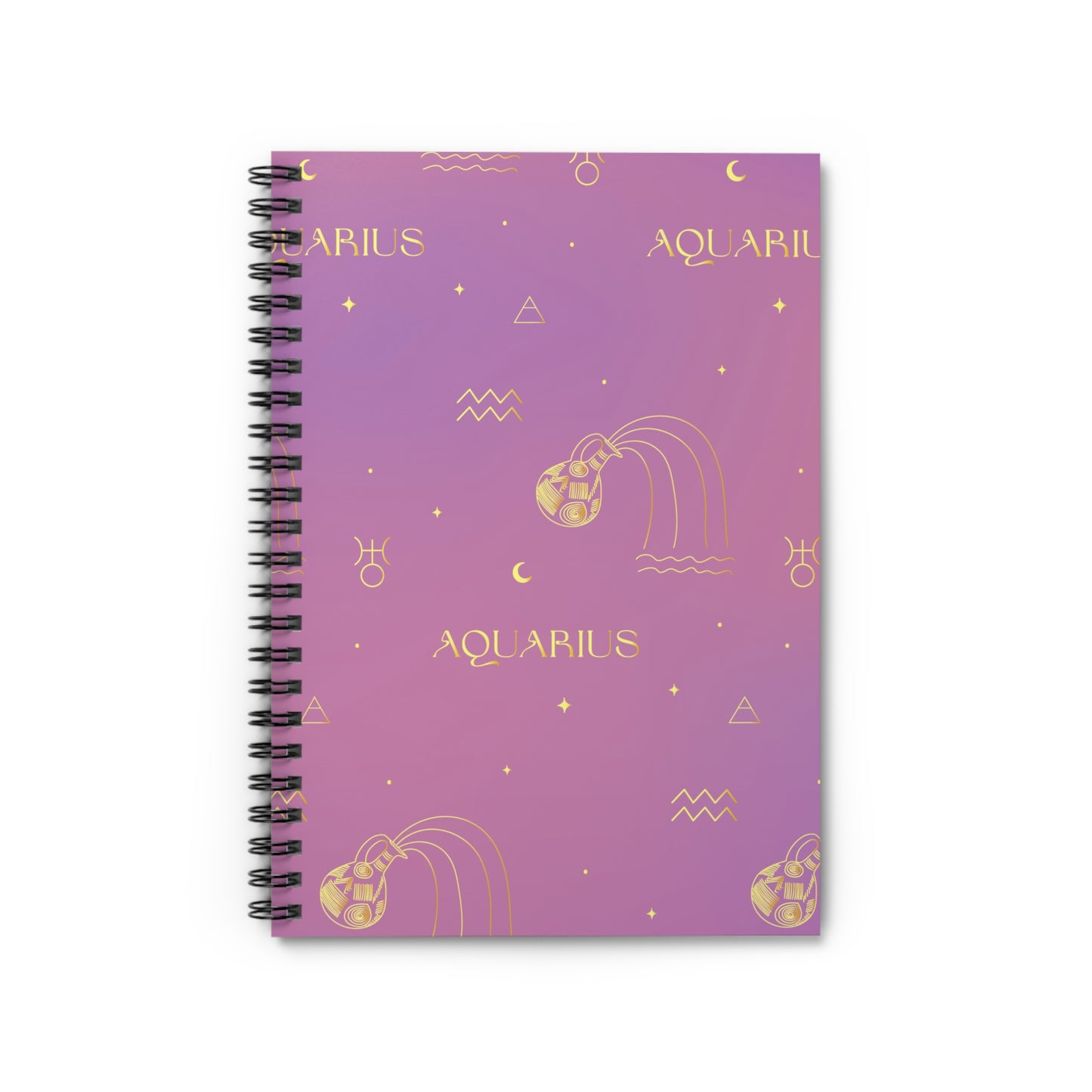 Aquarius | Spiral Notebooks