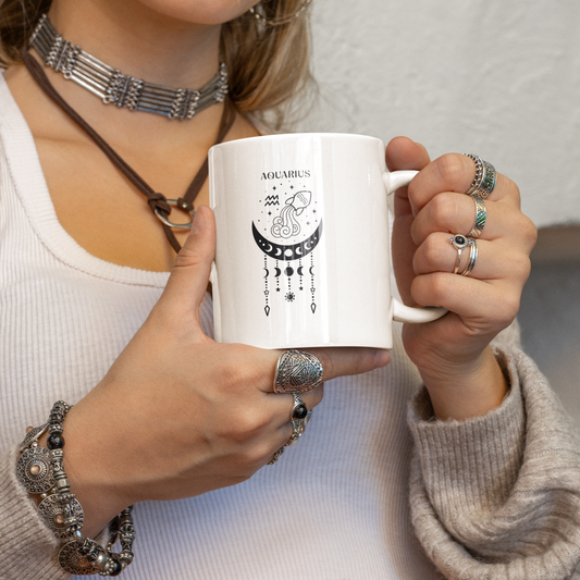 Aquarius Zodiac | Ceramic Mug