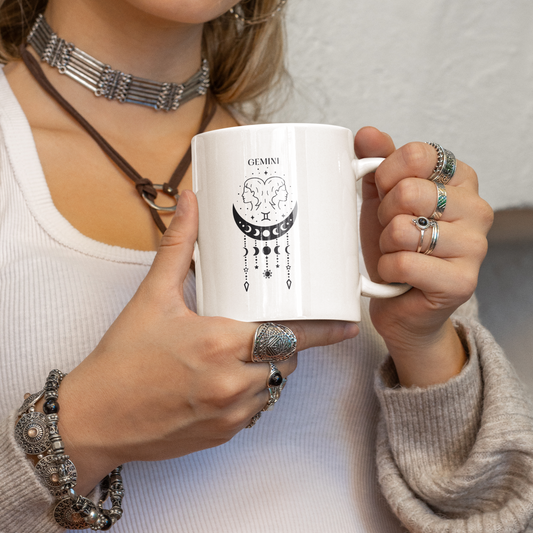 Gemini Zodiac | Ceramic Mug