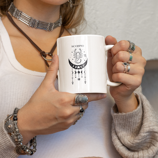 Scorpio Zodiac | Ceramic Mug